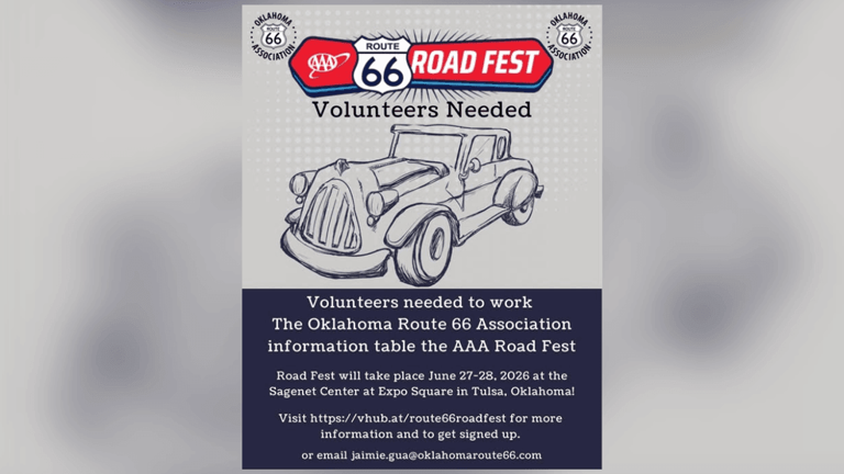 Volunteers needed for Route 66 Road Fest
