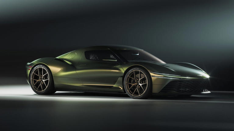 Genesis unveils a racing-ready Magma GT3 concept