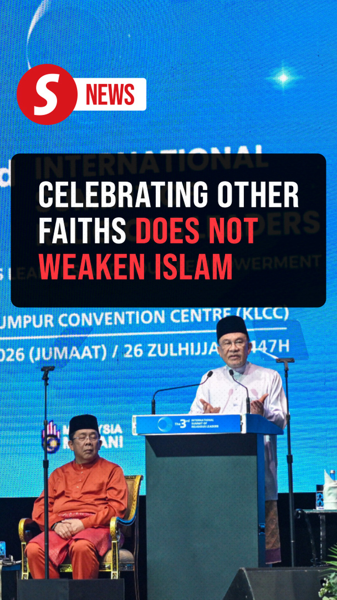 Celebrating festivals of other religions does not diminish Muslims