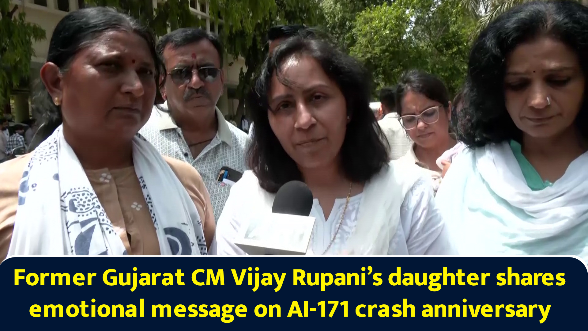 Former Gujarat CM Vijay Rupani’s daughter shares emotional message on ...