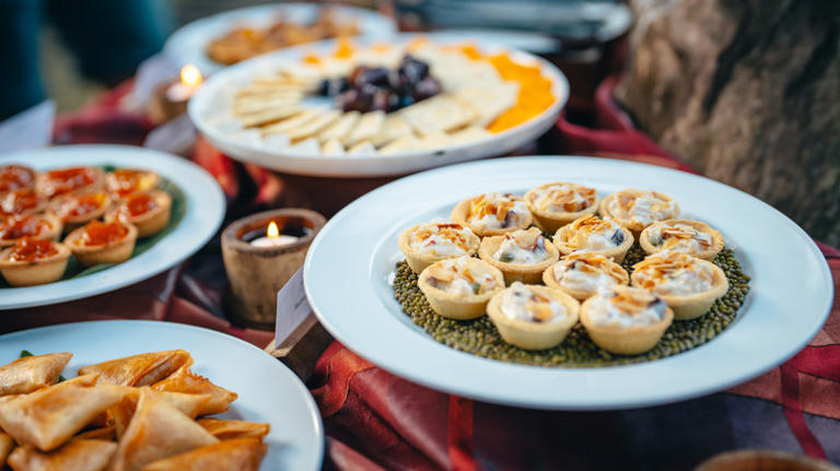 Here's how many appetizers you need based on the size of your party