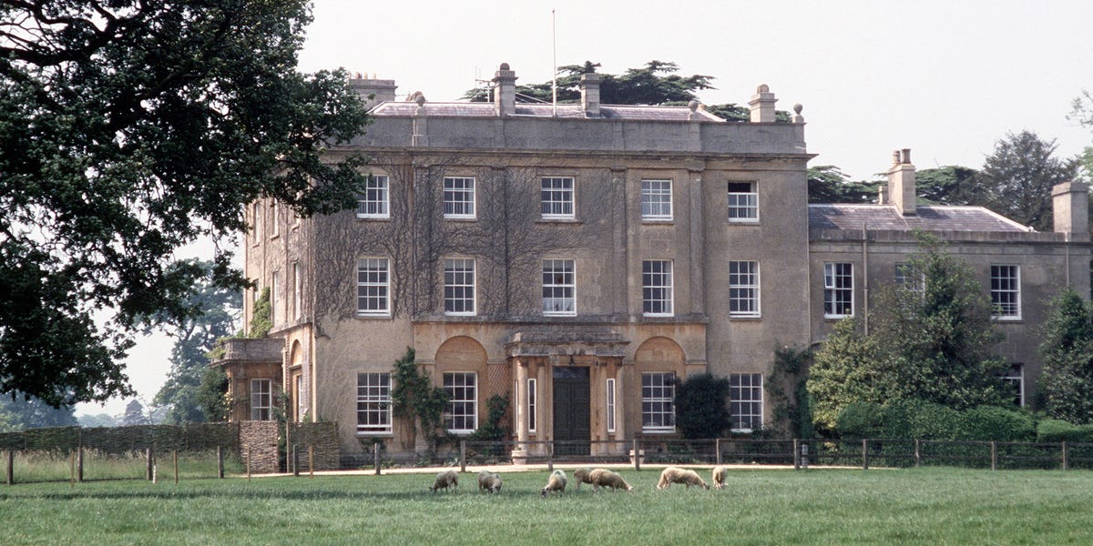 Inside King Charles's Highgrove House and Gardens