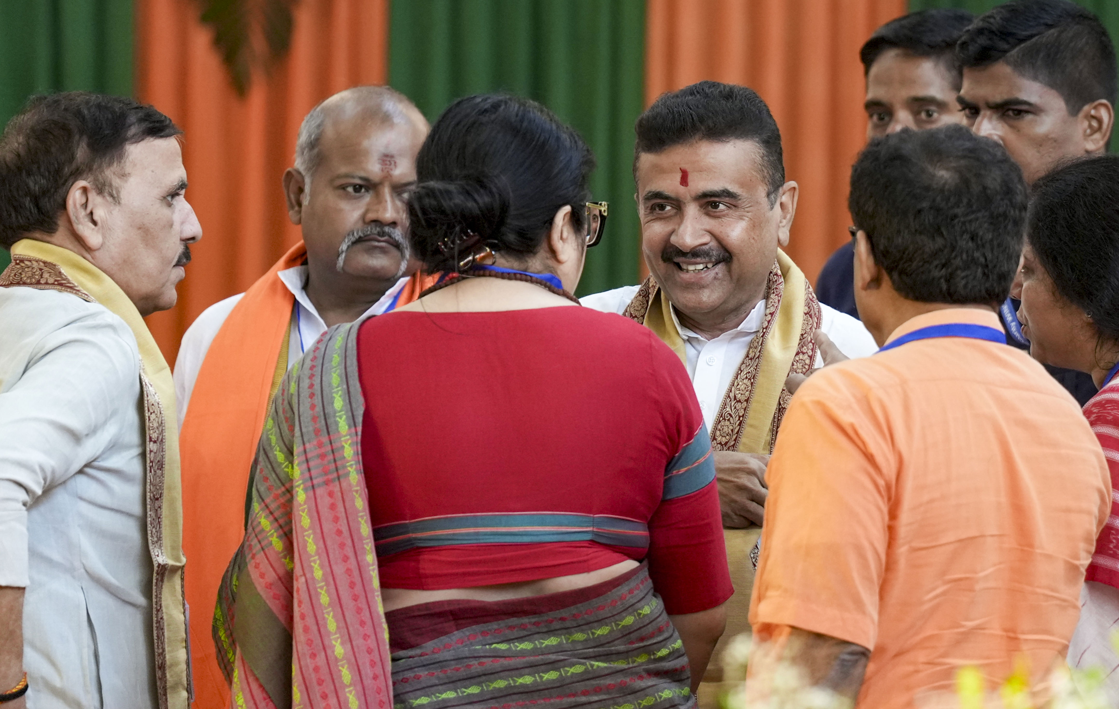 West Bengal CM Adhikari Holds Janata Darbar, Listens to People's Grievances