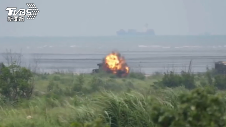 影音／驗證「台海地獄」!國軍實彈射擊ALTIUS無人機12發全中