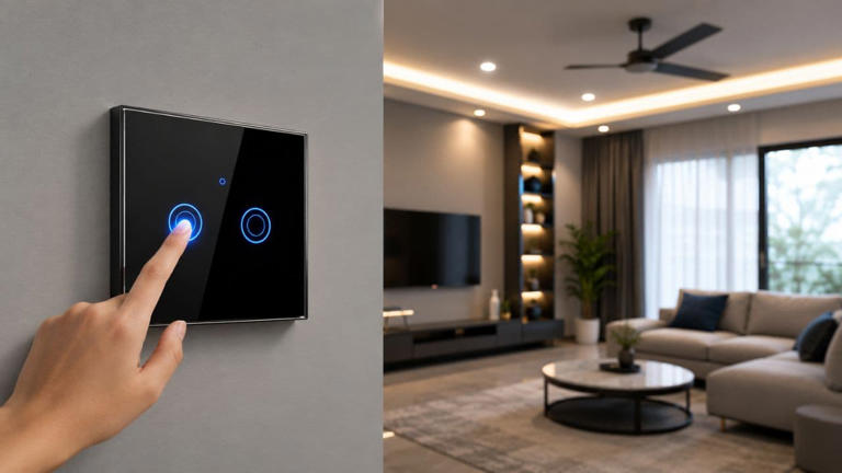 Home decor: Trendy switch designs that instantly transform your space!
