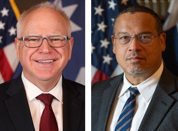 Finstad heads GOP call for Walz, Ellison to resign amid fraud allegations