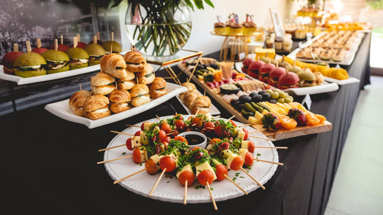 Here's how many appetizers you need based on the size of your party