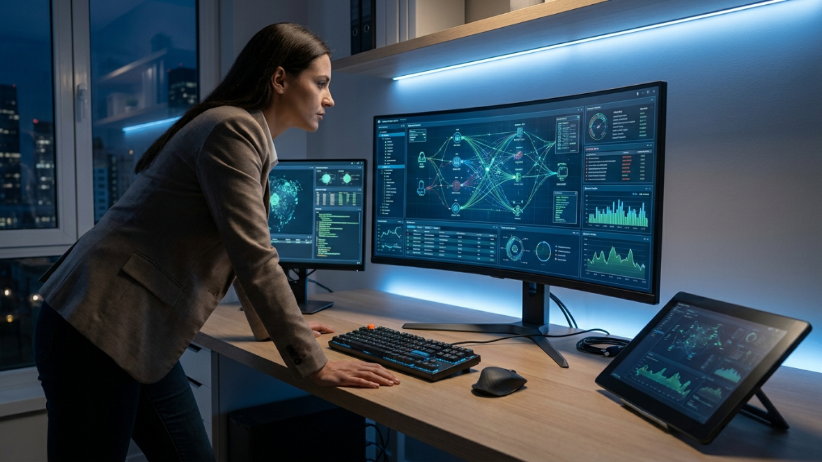 How can you identify a botnet on your computer and get rid of it?