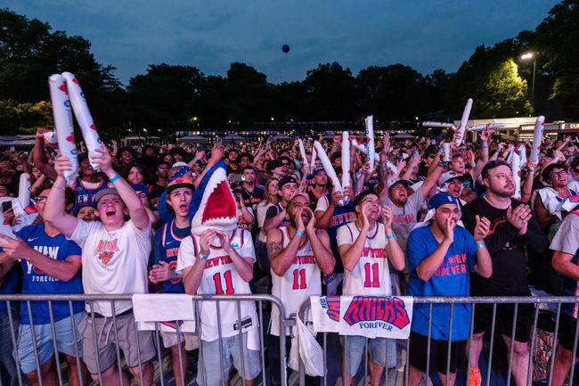 Mamdani discusses large watch parties for NBA Finals