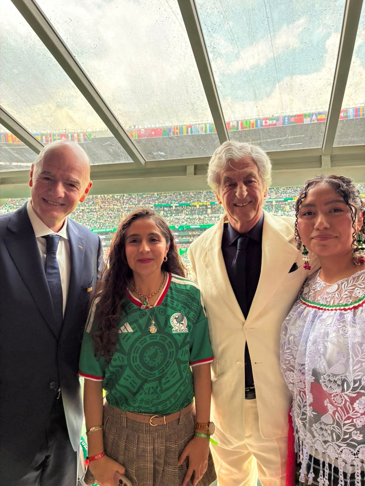 Yolett Cervantes vive el sueño mundialista y representa a México en ...
