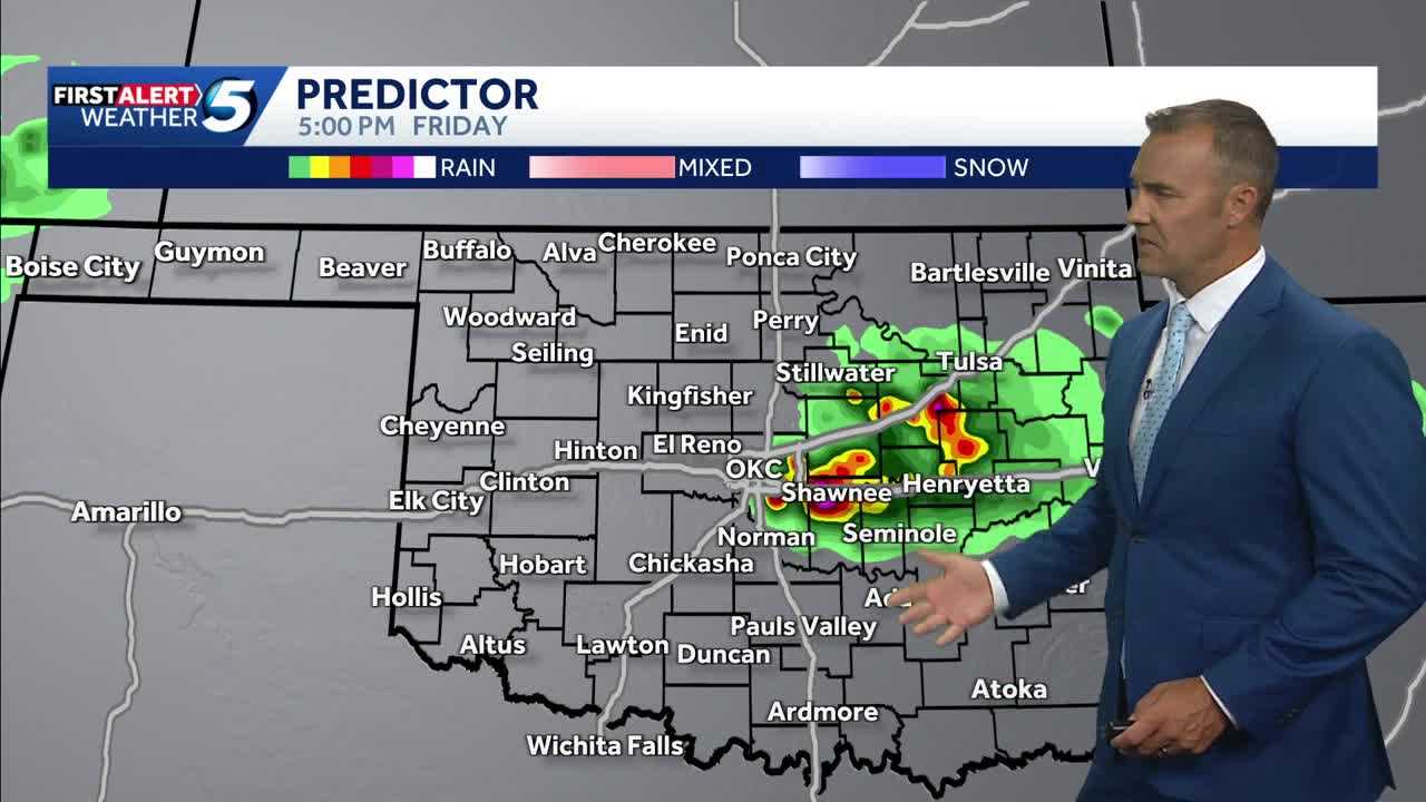 Timeline: Storms with tornado risk Friday before another severe weather ...