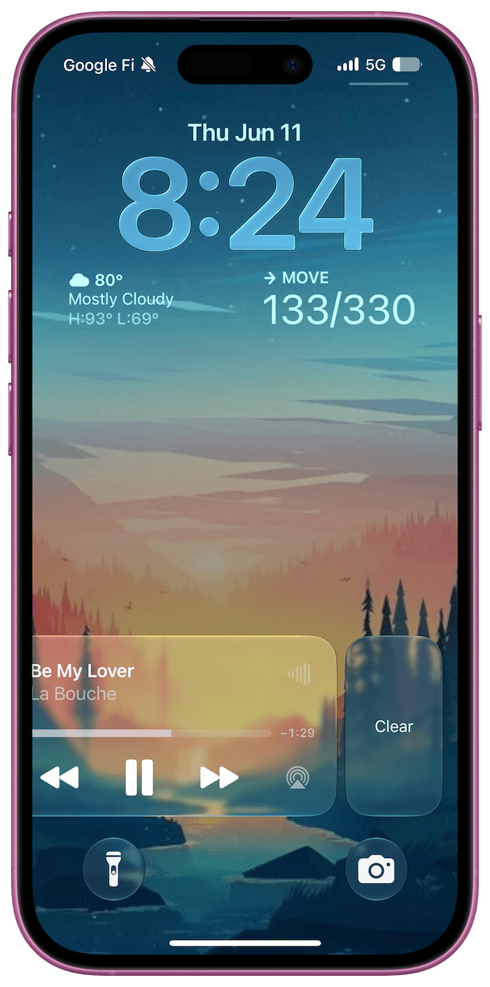 iOS 27 finally lets you get rid of that stubborn lock screen widget ...
