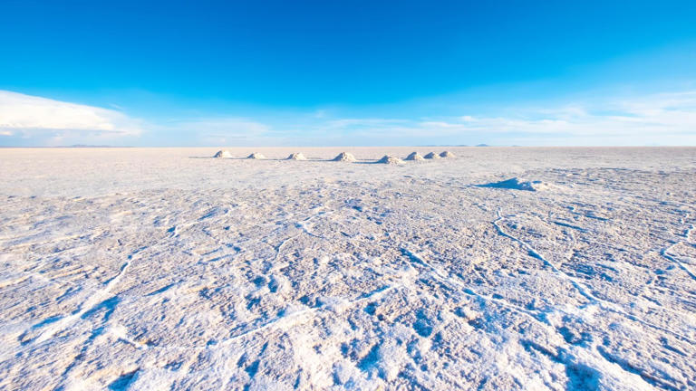 Antarctica is the largest desert on Earth, drier than the Sahara