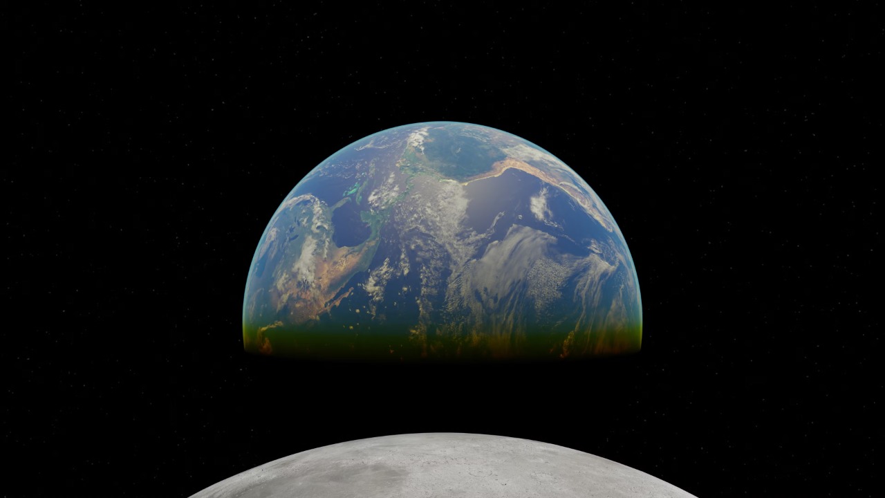 Earth’s days are slowly getting longer as the Moon tugs on the tides