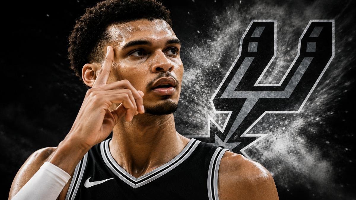 NBA Finals drama: Victor Wembanyama's savage message to Mitchell ...