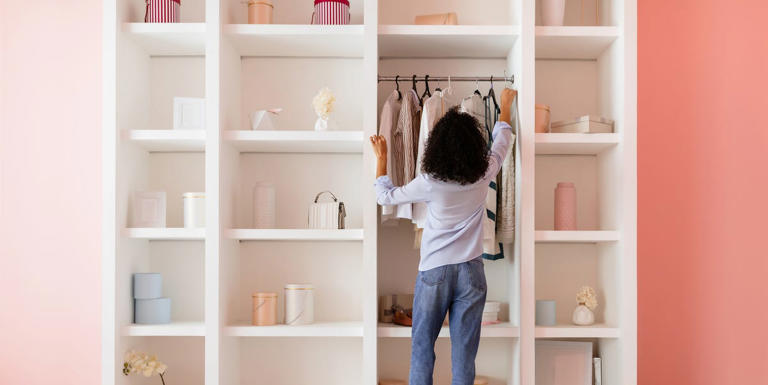 The 7 biggest mistakes you make when organising your wardrobe ...