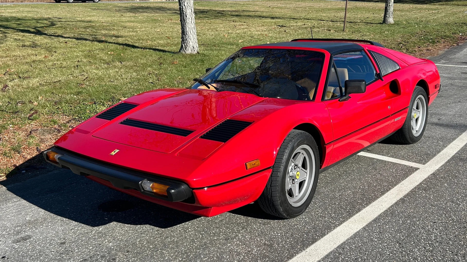 Throttle auctions: Well-preserved 1985 Ferrari 308 GTS surfaces with ...