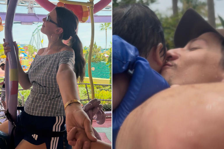 Millie Bobby Brown comparte fotos y videos inéditos de su bebé durante las vacaciones familiares en Universal Orlando.