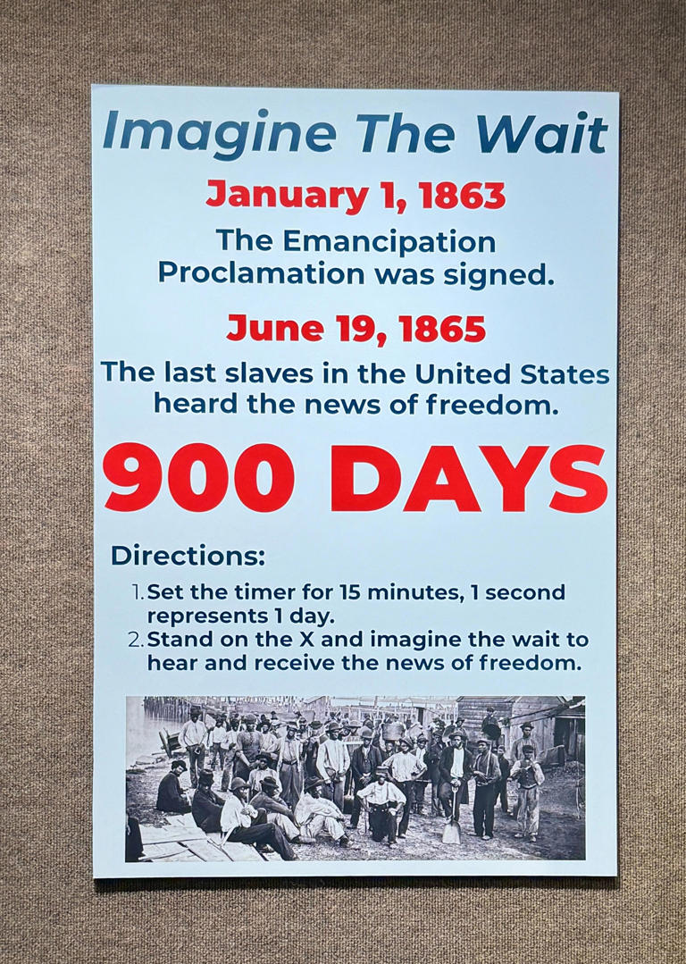SC4 Juneteenth exhibit returns with immersive new display