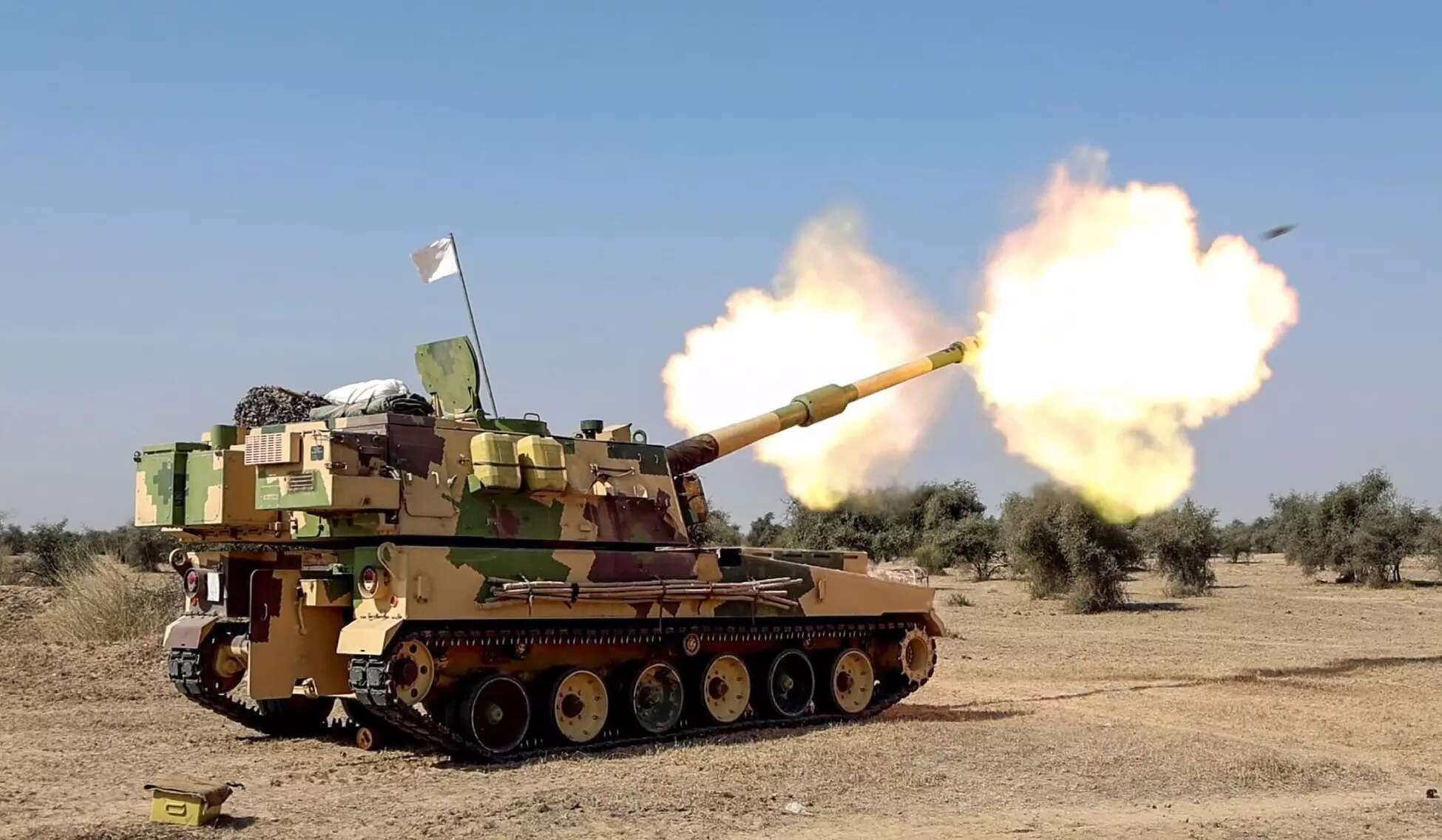 Indian Army plans largest-ever K9 Vajra acquisition with order for 300 ...