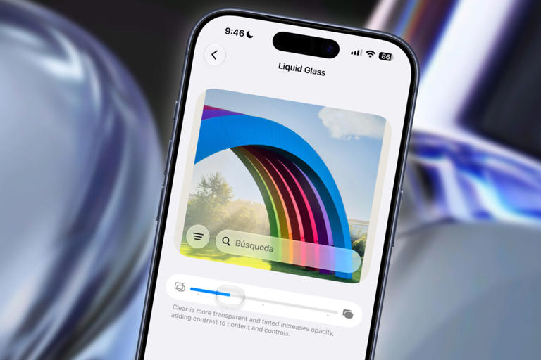 Liquid Glass a tu gusto: el rediseño oculto en iOS 27 y macOS Golden ...