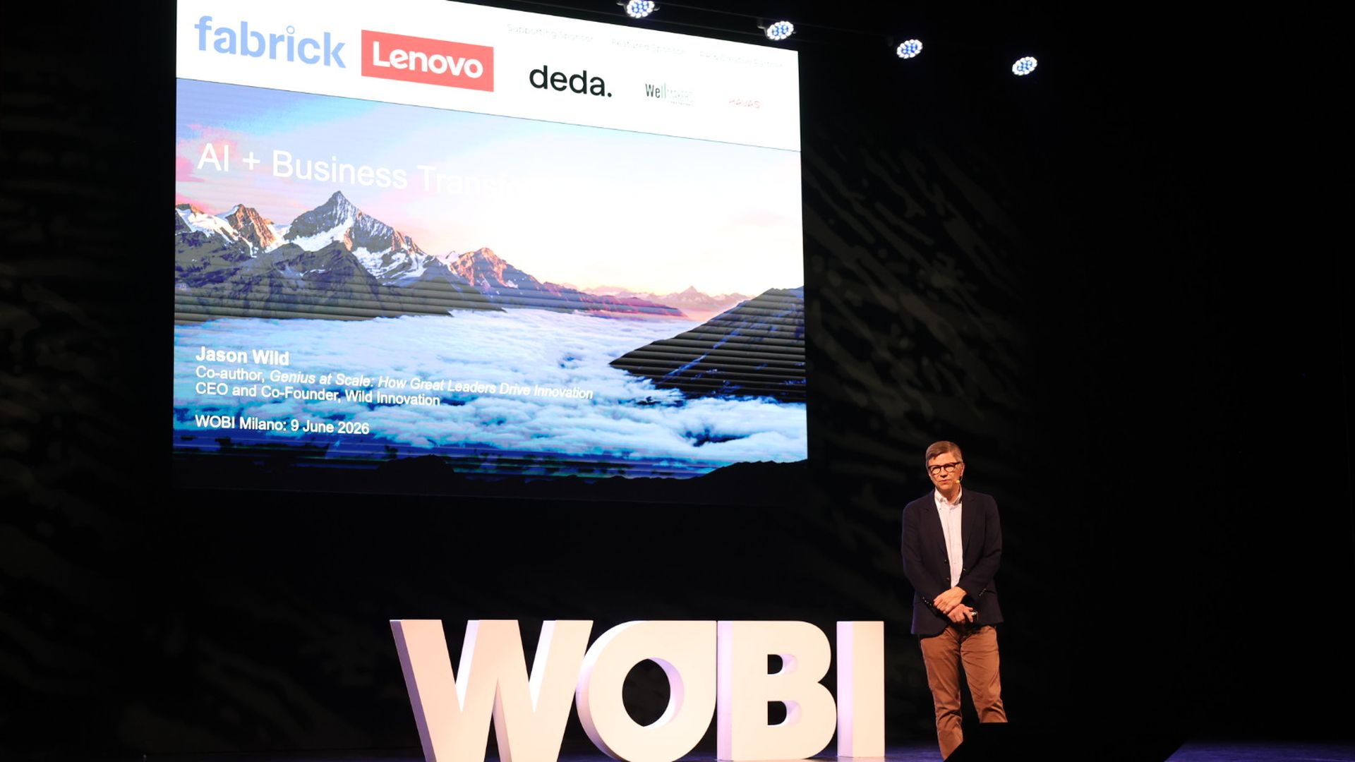 WOBI on AI & business transformation 2026: intervista a Jason Wild