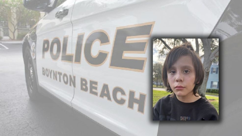 Police seek tips in search for 11-year-old Boynton Beach boy