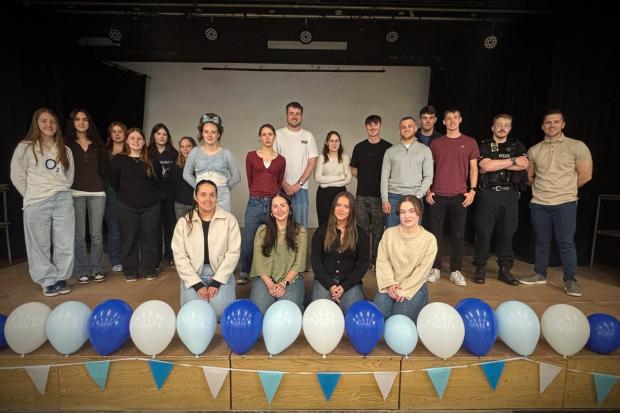 Police cadets unit in Buckinghamshire town celebrates ten-year anniversary