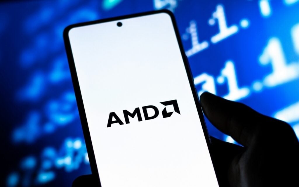 Why is AMD stock gaining Friday?