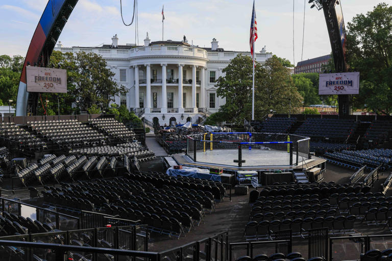 ¿Qué es el combate de UFC de la Casa Blanca por el cumpleaños de Trump?