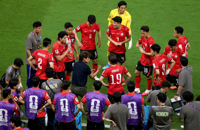 FIFA implements mandatory water breaks in each half for first time at ...