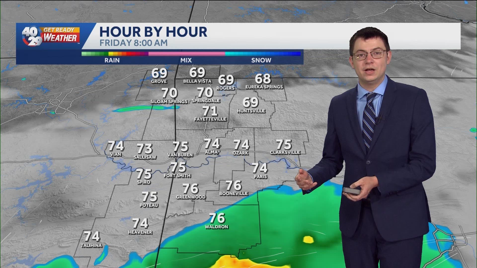 Damaging wind, hail and brief tornado threat this weekend