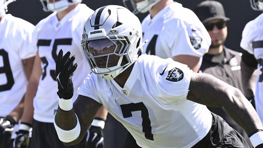 Quay Walker knows he's finally in the perfect situation with the Raiders