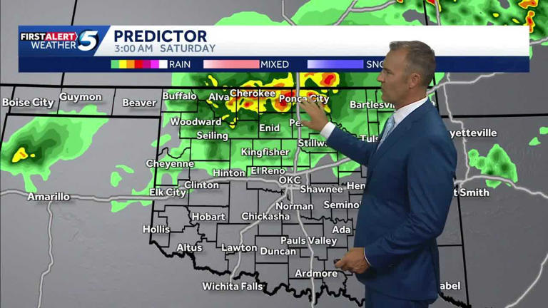 Timeline: Storms with tornado risk Friday before another severe weather ...
