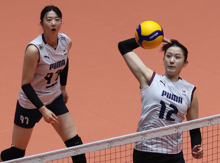 Xác định đối thủ của bóng chuyền nữ Việt Nam tại bán kết AVC Cup