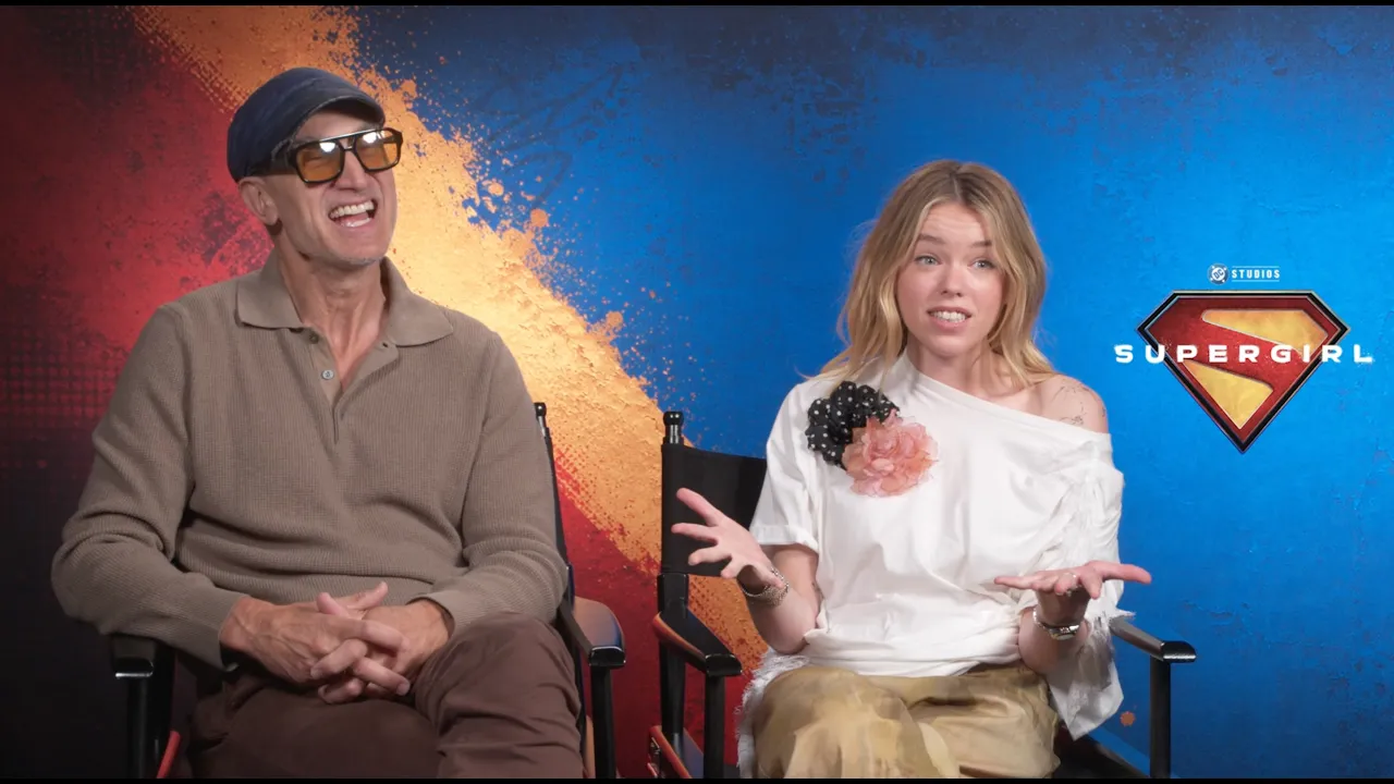 Milly Alcock accidentally punched a stunt double while filming ...