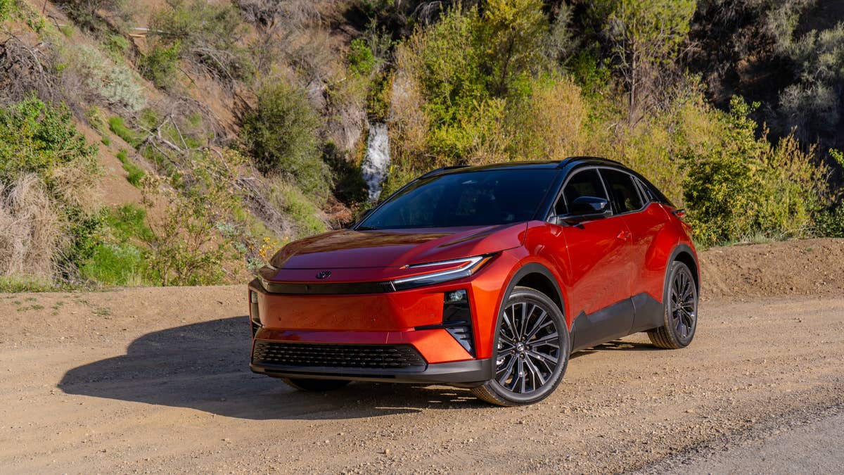 2026 Toyota C-HR