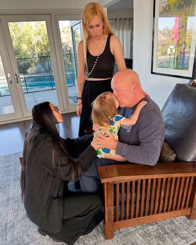 Rumer Willis daughter Louetta, Bruce Willis, Demi Moore
