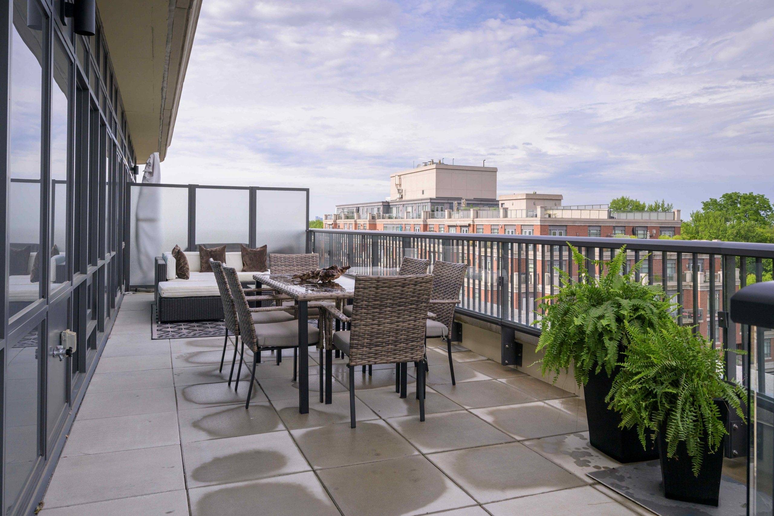 Small but mighty condo balconies