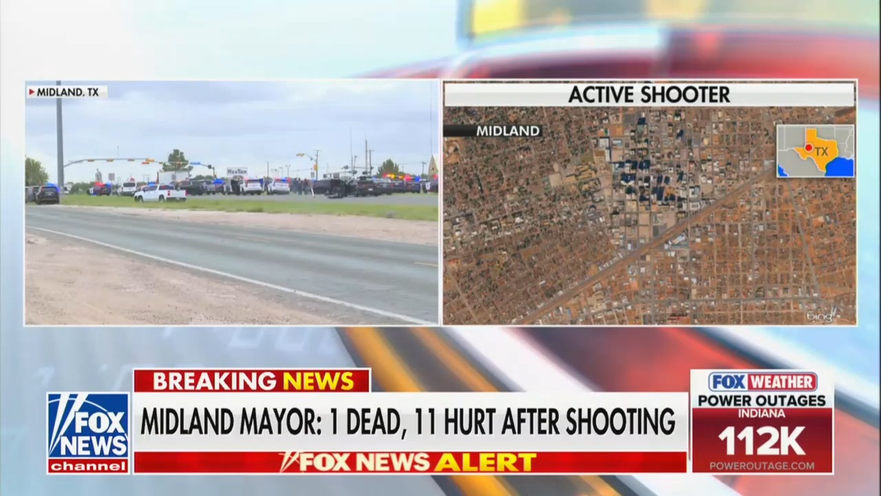 Breaking: At least 1 dead, 11 others injured in active shooter ...