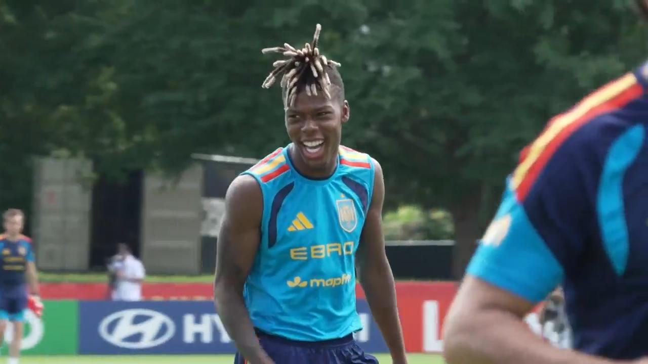 Spain continue preparations ahead of World Cup opener