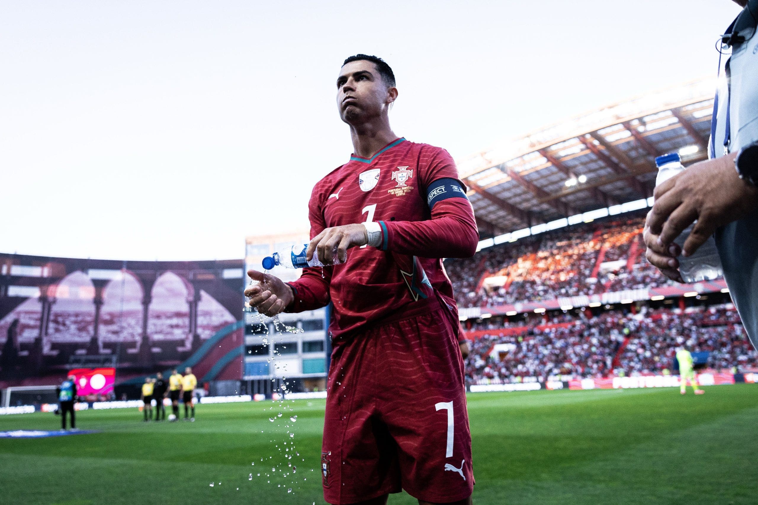 FIFA implements mandatory water breaks in each half for first time at ...