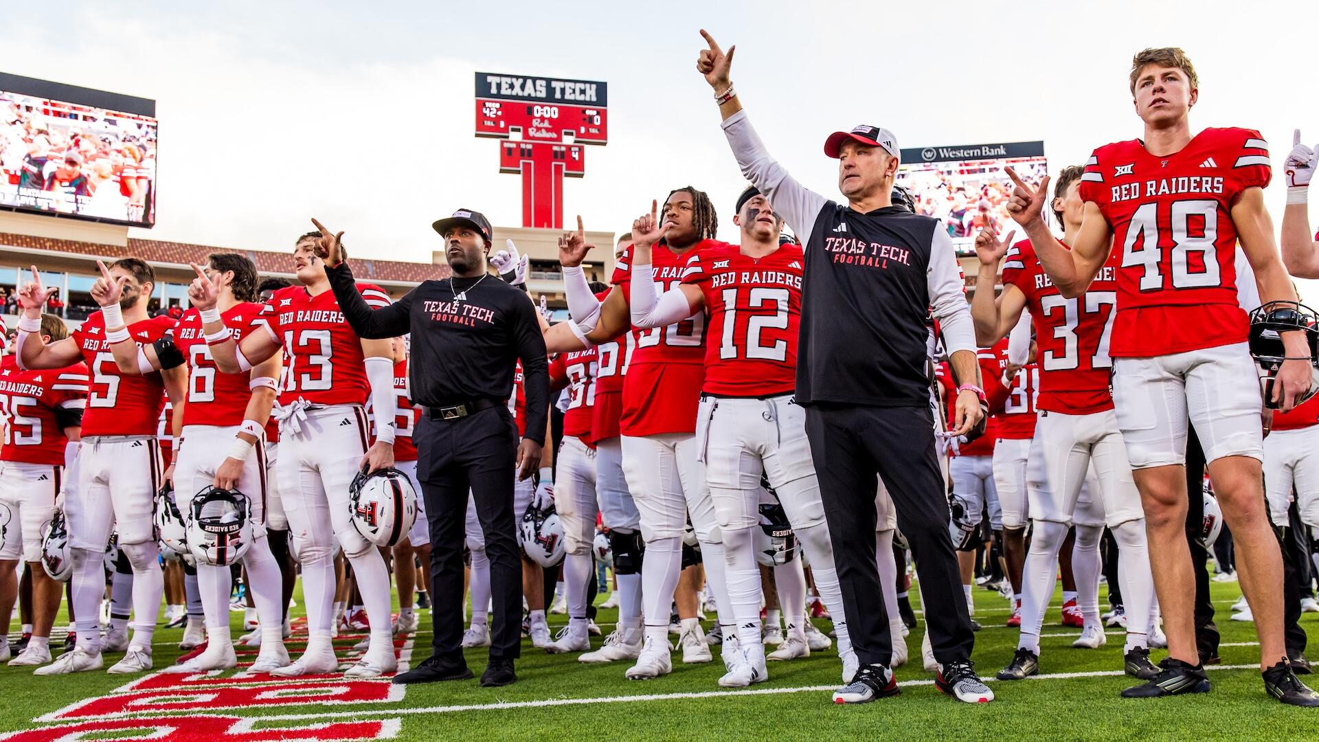 Texas Tech had the chance to become a great success story, but chose to ...
