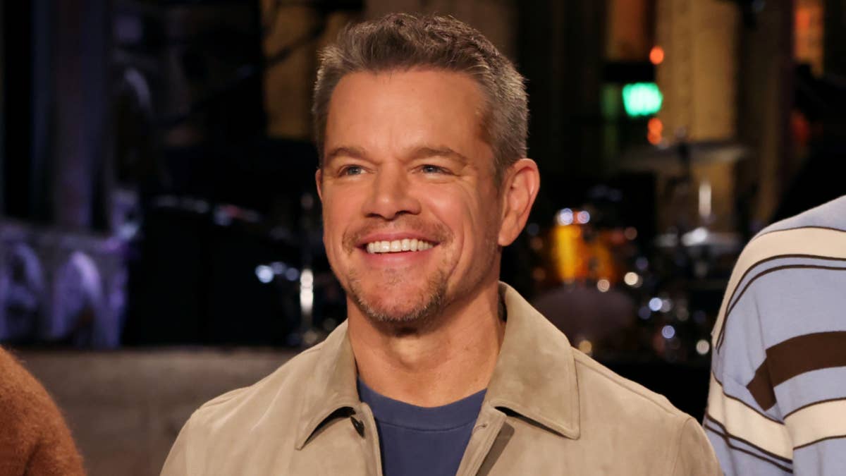 Matt Damon discusses his fun cameos and Water.org's new initiative ...