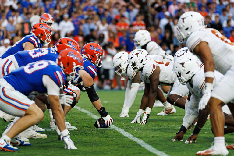 Oct. 17 Florida Gators at Texas Longhorns game time announced