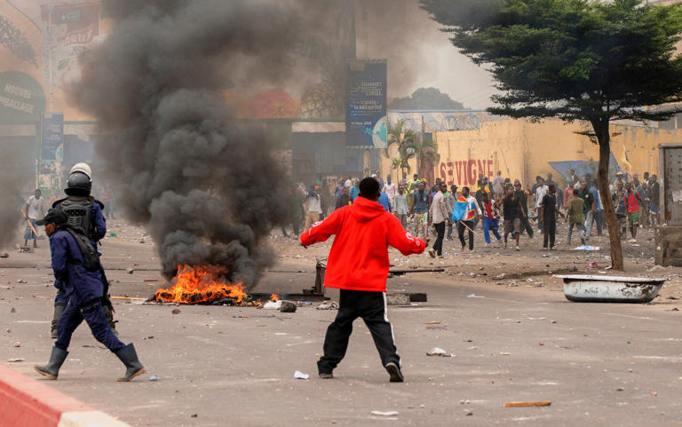 Clashes break out at DRC rally against presidential term-limit change