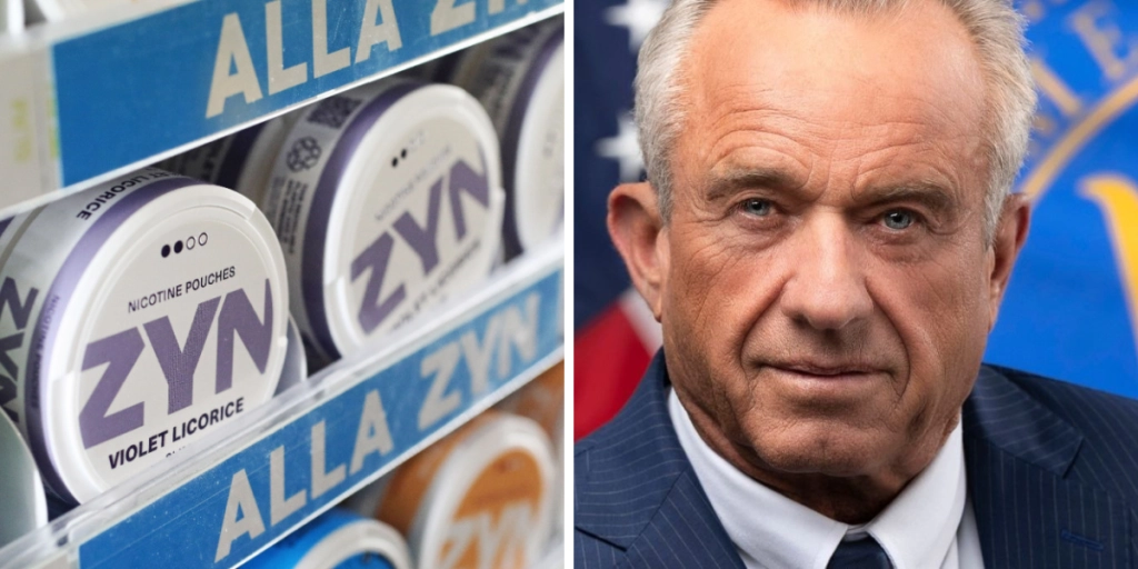 Vitt snus får oväntat stöd av USA:s hälsominister – experter varnar