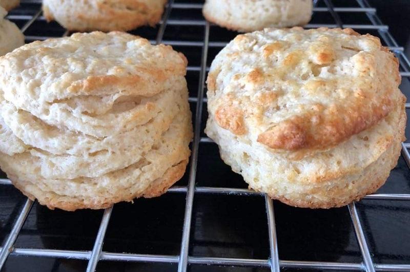 Opskrift fra det britiske kongehus: rigtige scones