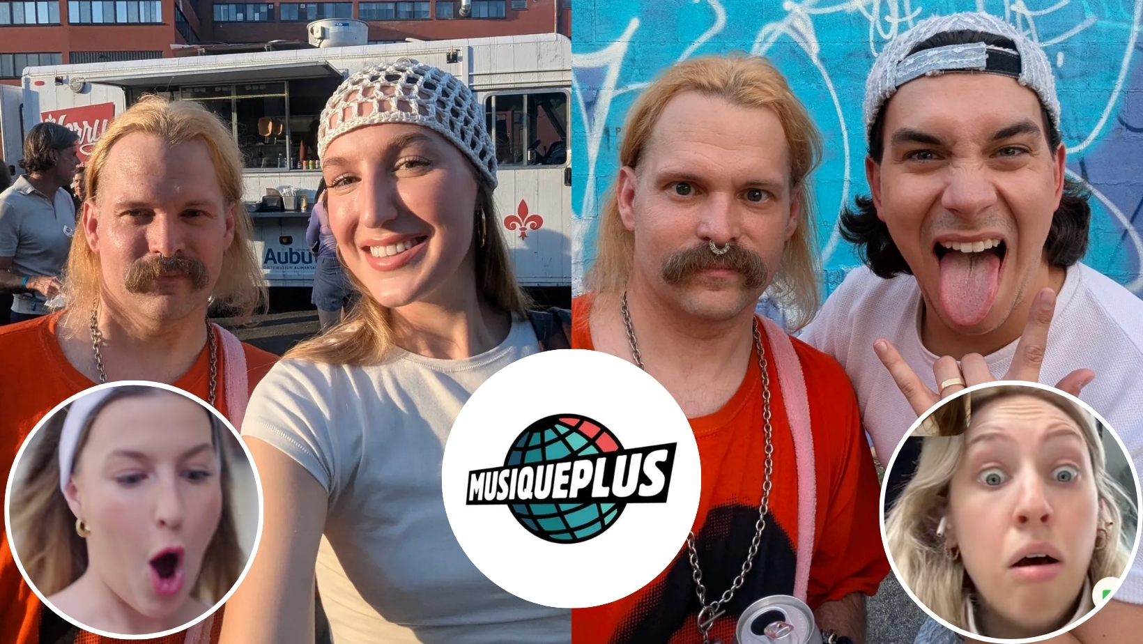 Voici les 6 nouveaux VJ de MusiquePlus!