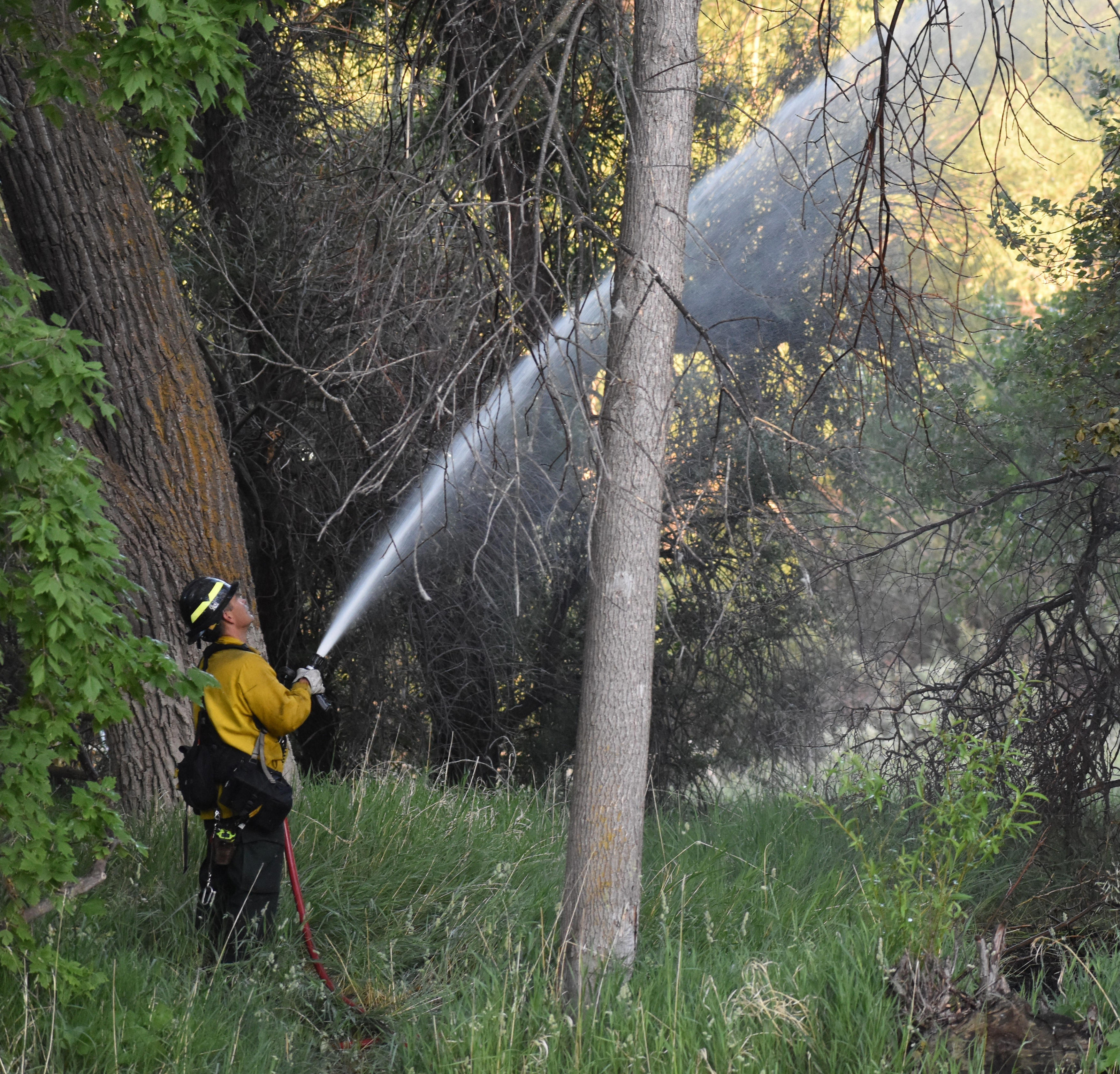 Crews respond to several reported Fort Collins fires within 2 hours